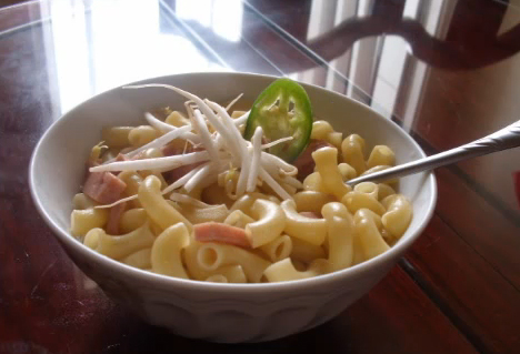 Protein-Rich Macaroni Soup Protein-Rich Macaroni Soup picture