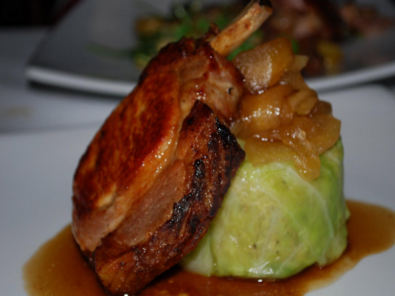 Honey Roast Pork Honey Roast Pork picture