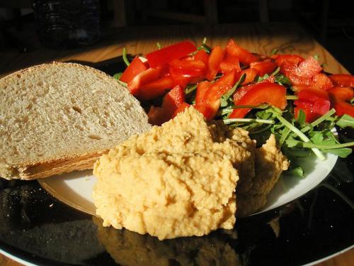 Yellow Split Pea Spread Yellow Split Pea Spread picture