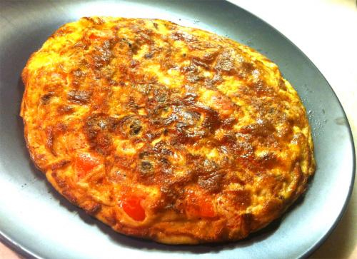 Hungarian Omelette Hungarian Omelette picture