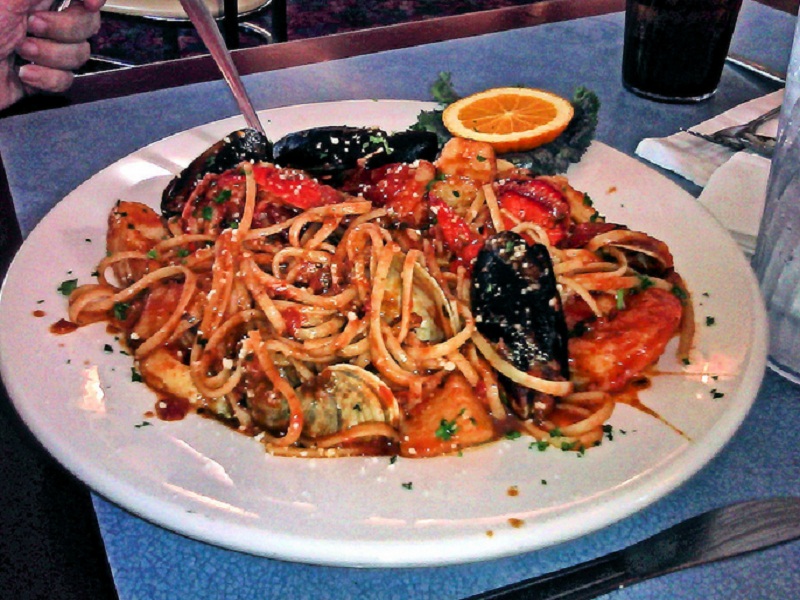 Hunt's Linguine With Red Clam Sauce Hunt's Linguine With Red Clam Sauce picture