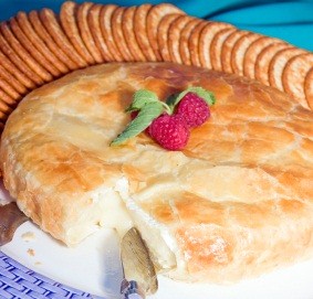 Baked Brie For A New Year's Appetizer Baked Brie For A New Year's Appetizer picture