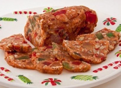 Ice Box Fruitcake Ice Box Fruitcake picture