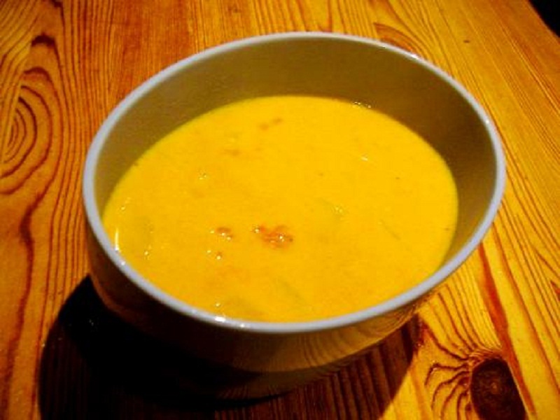 Iced Curry Soup Iced Curry Soup picture