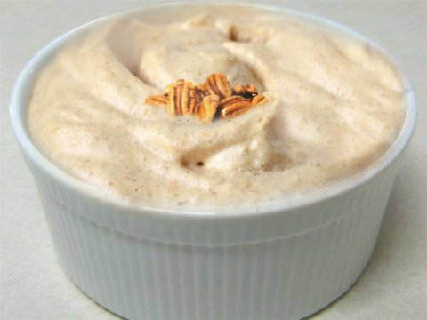 Iced Maple Syrup Mousse Iced Maple Syrup Mousse picture