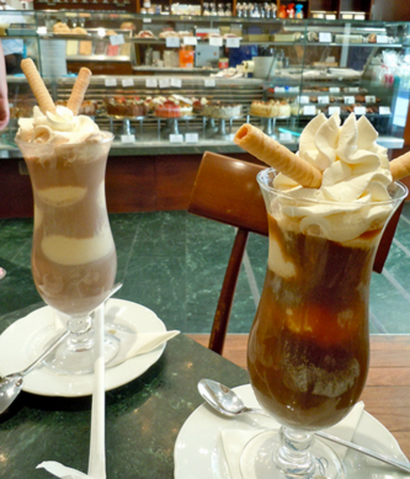 Iced Viennese Coffee Iced Viennese Coffee picture