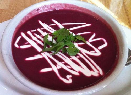 Beetroot Beet Soup With Red Wine Beetroot Beet Soup With Red Wine picture
