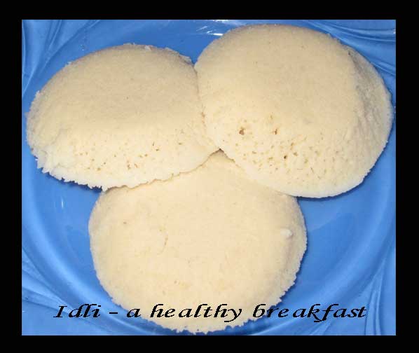 Idlis Recipe