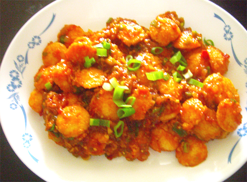 Cocktail Idli Manchurian Cocktail Idli Manchurian picture