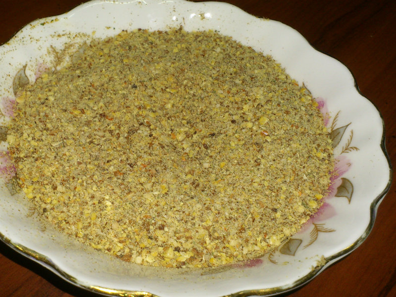 Homemade Quick and Tasty Idli Podi Homemade Quick and Tasty Idli Podi picture
