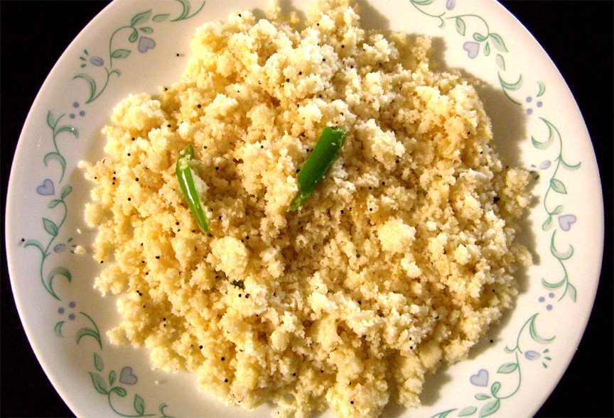 Idli Usli / Idli Upma Idli Usli / Idli Upma picture