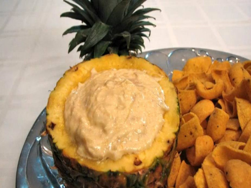 Lynn's Pineapple Dip Recipe Video by Lynnsrecipes iFood.tv