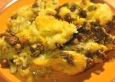 cassarole receipt cornbread