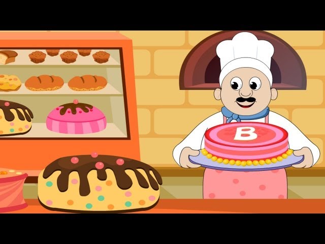 pat a cake nursery rhyme coloring pages - photo #31