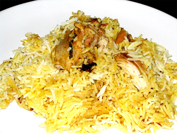 easy yellow rice and chicken recipe