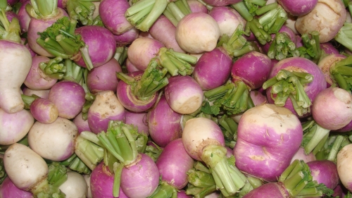 How do you freeze raw turnips?