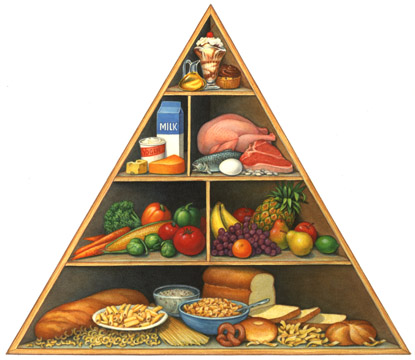 Food pyramid is a nutritional guide for all parents Food pyramid is a nutritional guide for all parents