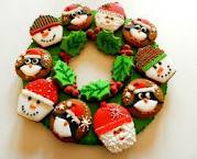 Cute Christmas cookies for kids Ideas for cute Christmas cookies fro kids