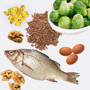 Omega 3 foods used to manage children with ADHD