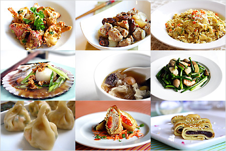 Chinese Spring Festival Special Food Diets