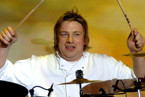 Jamie is known for his cutting remarks but he is never impolite. Jamie 2