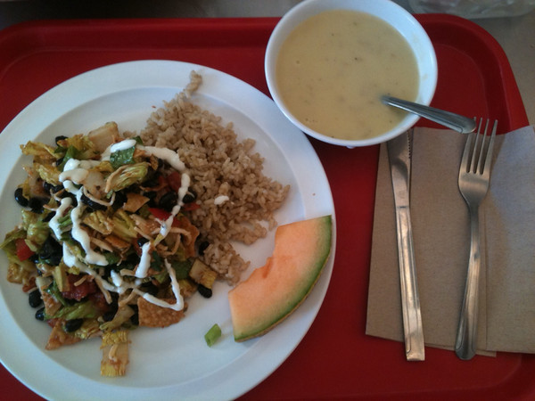 Martha has been posting pictures of her school lunches. Martha 2