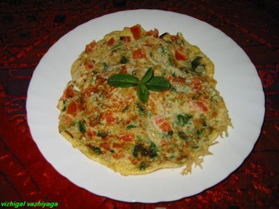 Creative Breakfast Ideas For Kids omelette