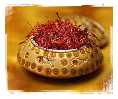 Top 10 Luxury Foods saffron