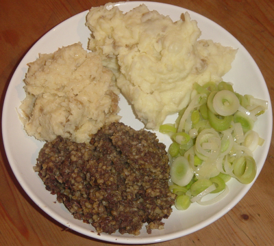 Haggis from Scotland is one of the strange foods of the world Haggis from Scotland is one of the strange foods of the world