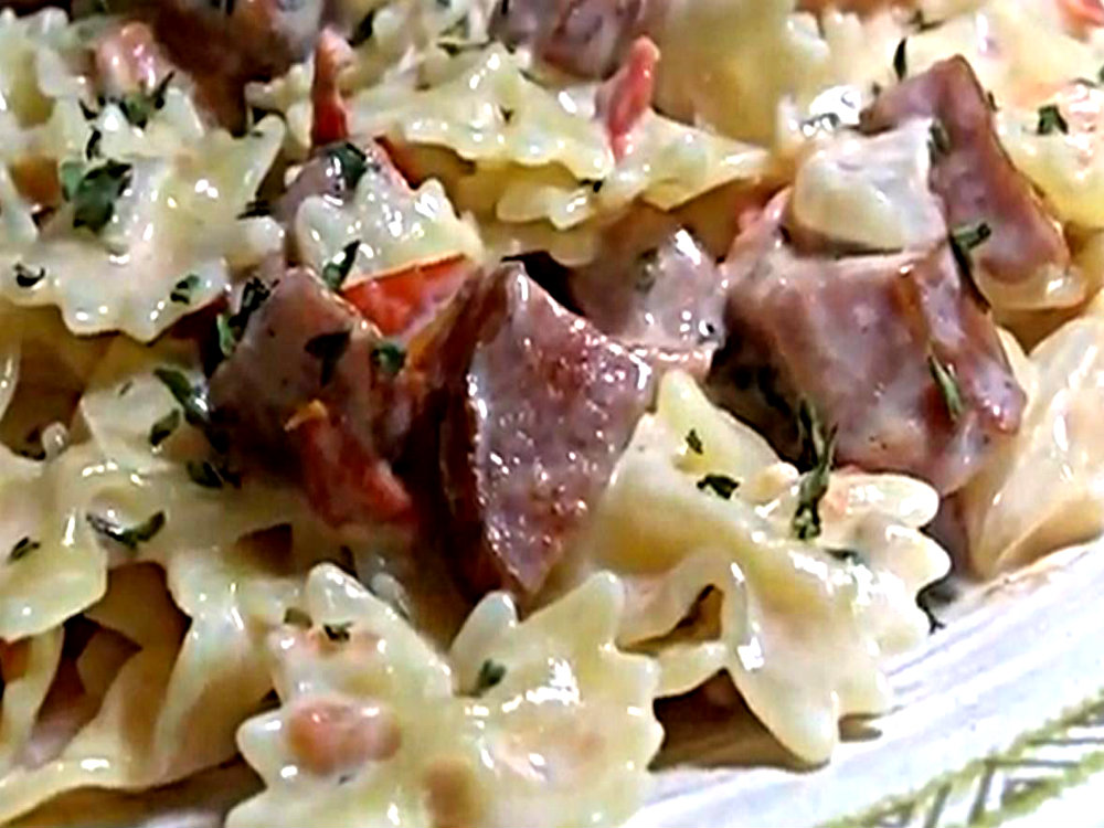 meatball Pasta, pasta Easy creamy Tomato Sausage Weekday  Skillet recipes and  And Meal: Creamy  Dinner