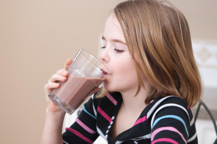Pink or flavored milk is bad for health. Pink milk 2