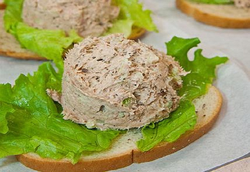 Tuna-Cucumber Mousse Recipe by American.Eats | iFood.tv