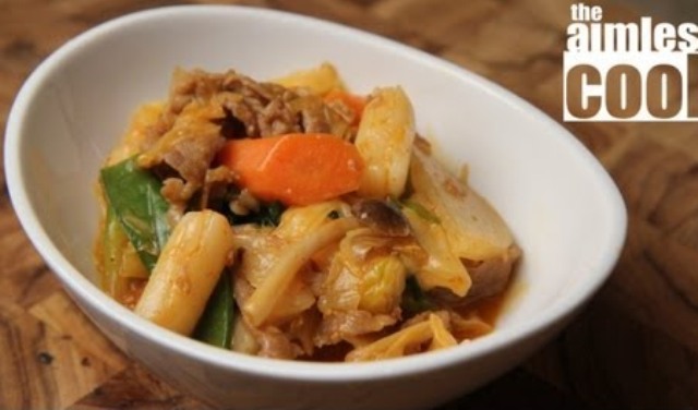 Cooked rice cake recipes Cooked rice cake recipes