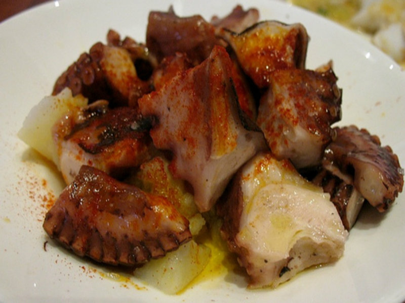 Braised Octopus In Rioja Recipe Video by ShellfishGB iFood.tv