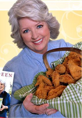 Paula Deen is the real fighter. Paula Deen