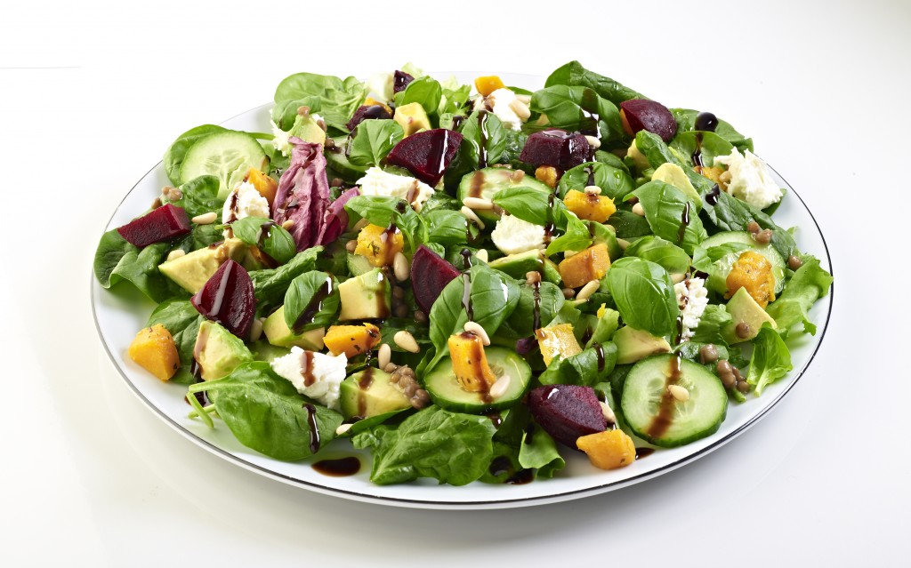 Top 5 Superfood Salads To Boost Your Health by foodquest iFood.tv