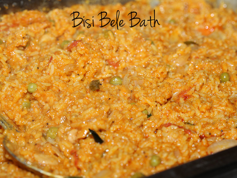 Bisi Bele Bath