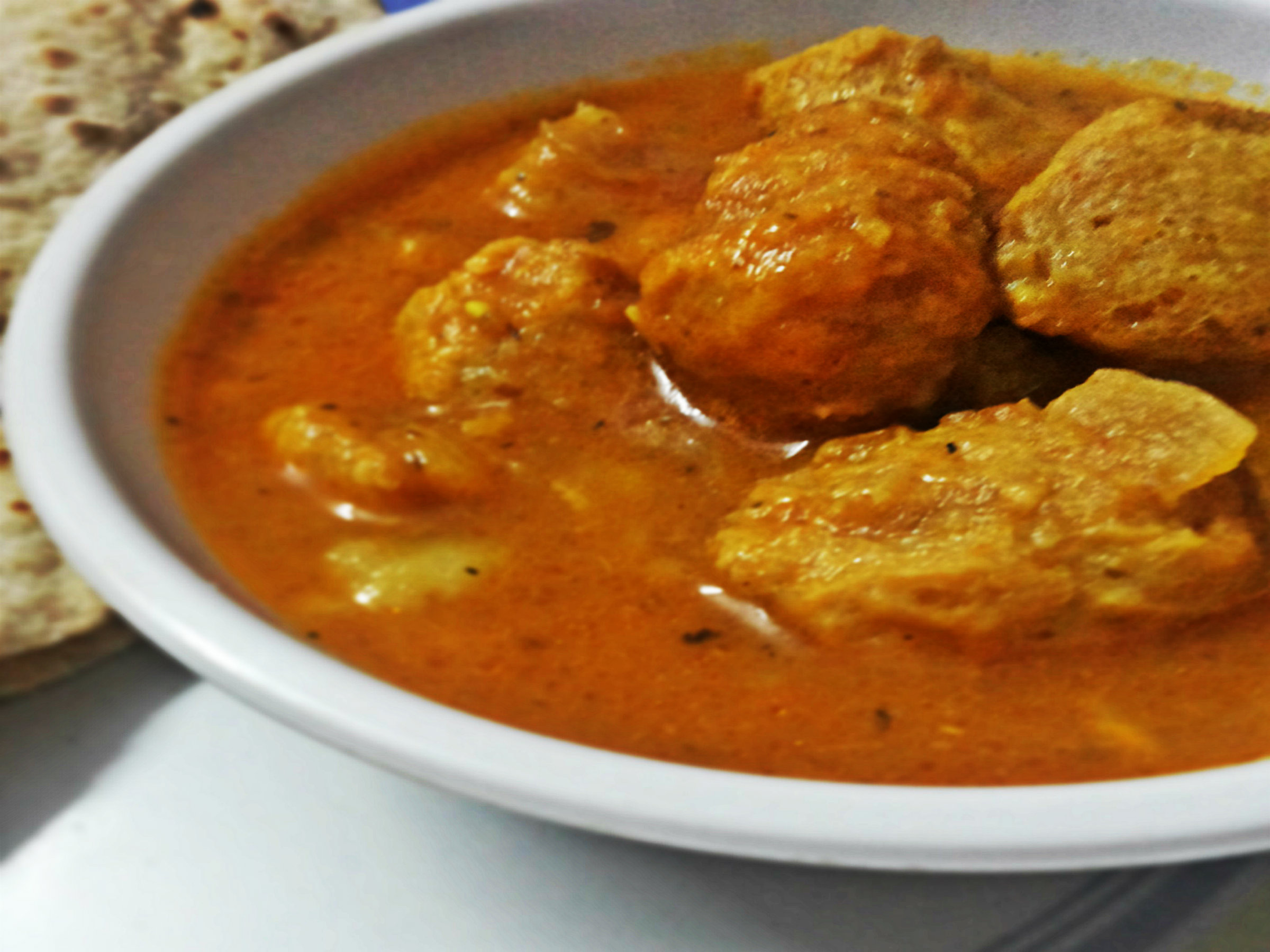 Aloo Soya Ki Sabzi (Potato And Nutrella Gravy) Recipe by Sarika Chauhan