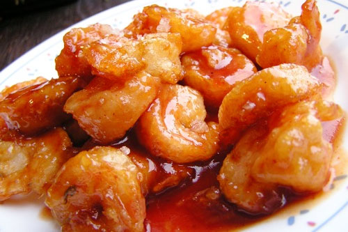 Fried Prawns Fried Prawns