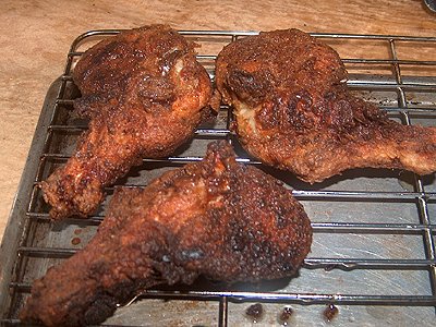 Reheat fried chicken in a toaster oven Reheat fried chicken in a toaster oven