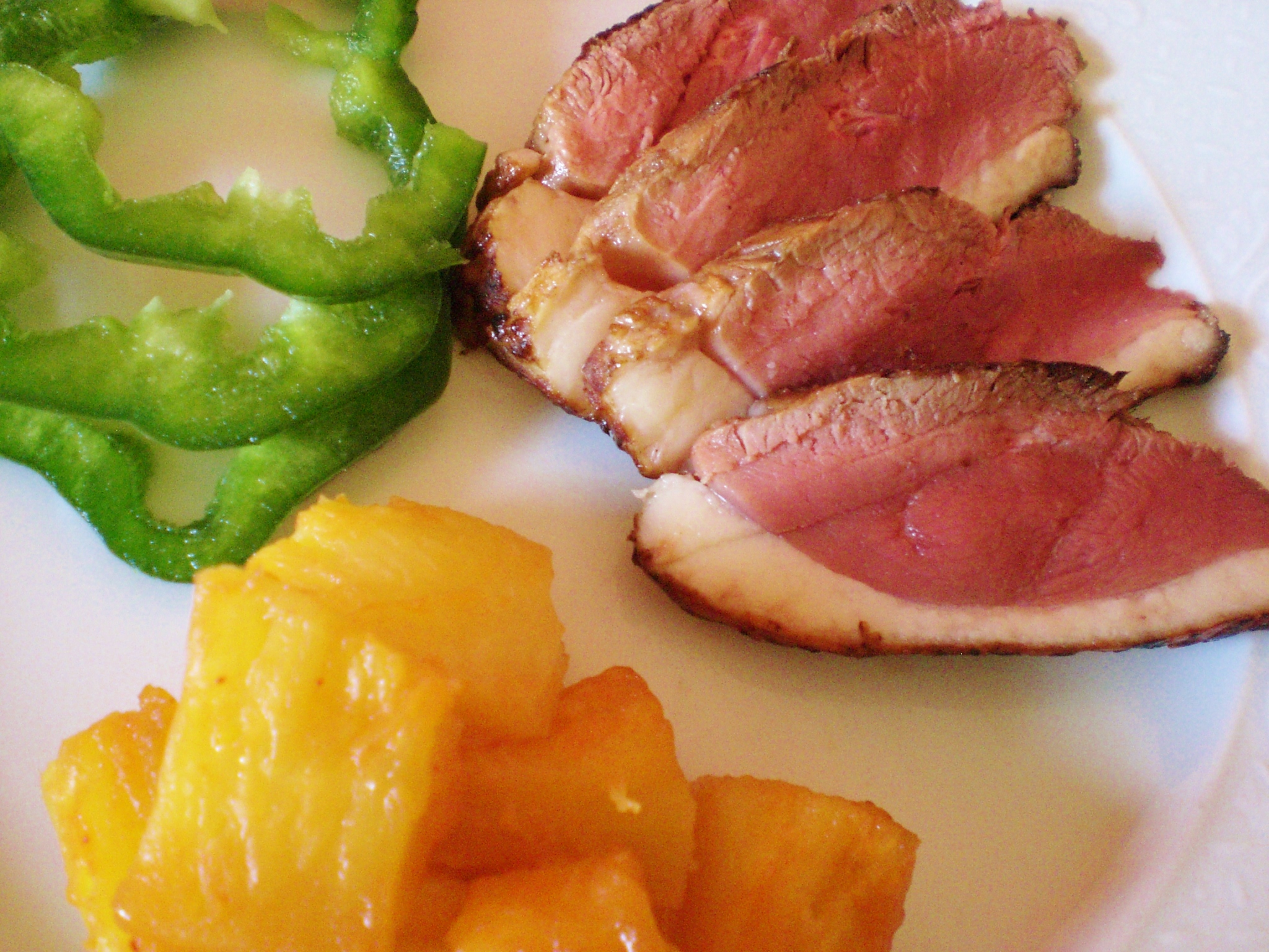 Boneless duck breast pieces Boneless duck breast pieces