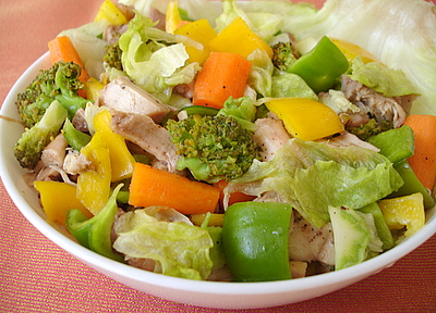 Wholesome salads