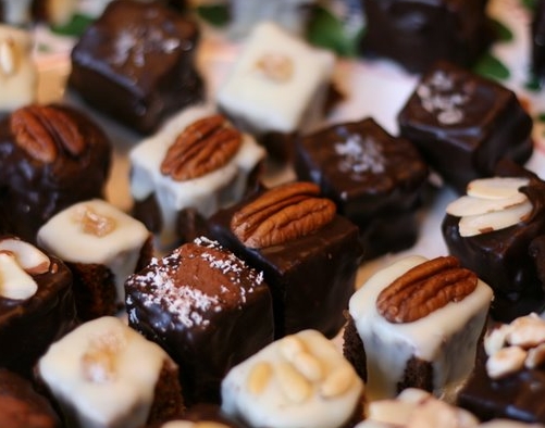 Russian cookies
