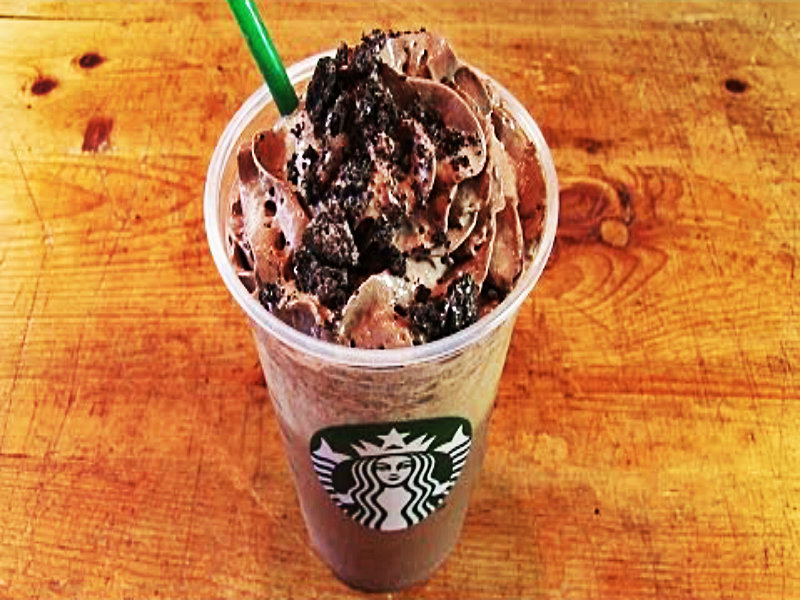 mocha cookie crumble frappuccino blended beverage
