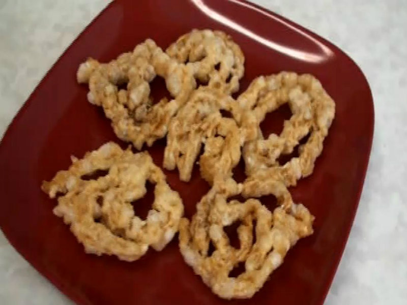 sabudana murukku