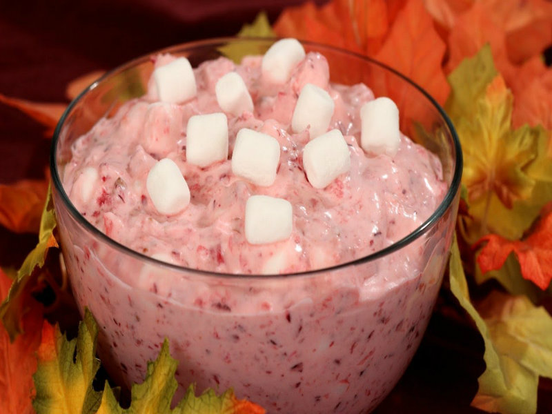 cranberry pineapple marshmallow salad