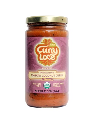 Tomato Coconut Curry with Chicken Tomato Coconut Curry with Chicken picture