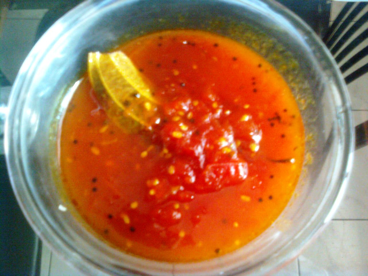 Tomato Chutney Tomato Chutney picture