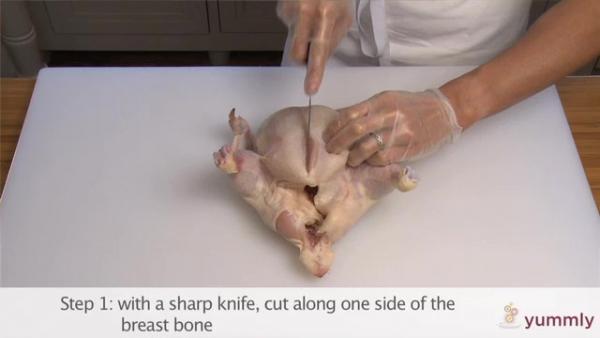 debone a chicken