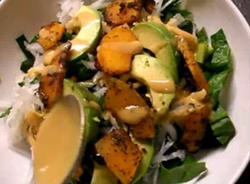 Spinach Salad Recipe Easy